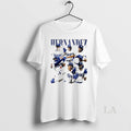 Original Hernandez Los Angeles Dodgers Several Graphic