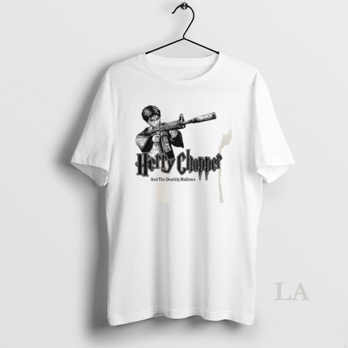 Original Herry Chopper Gun And The Deathly Hallows