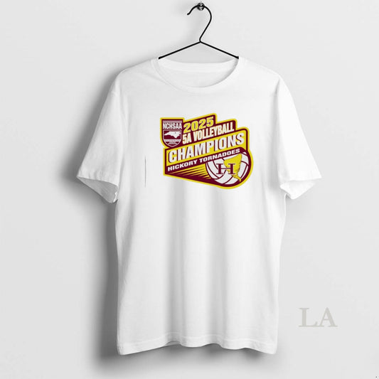 Original Hickory Tornadoes 2025 Nchsaa 5a Volleyball Champions