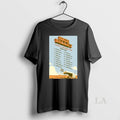 Original High Valley Paradise Hurricanes Tour March 2026 Long Sleve