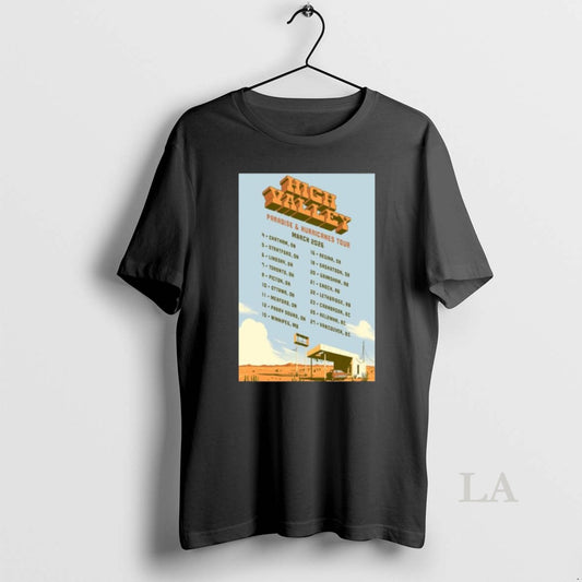 Original High Valley Paradise Hurricanes Tour March 2026 Long Sleve