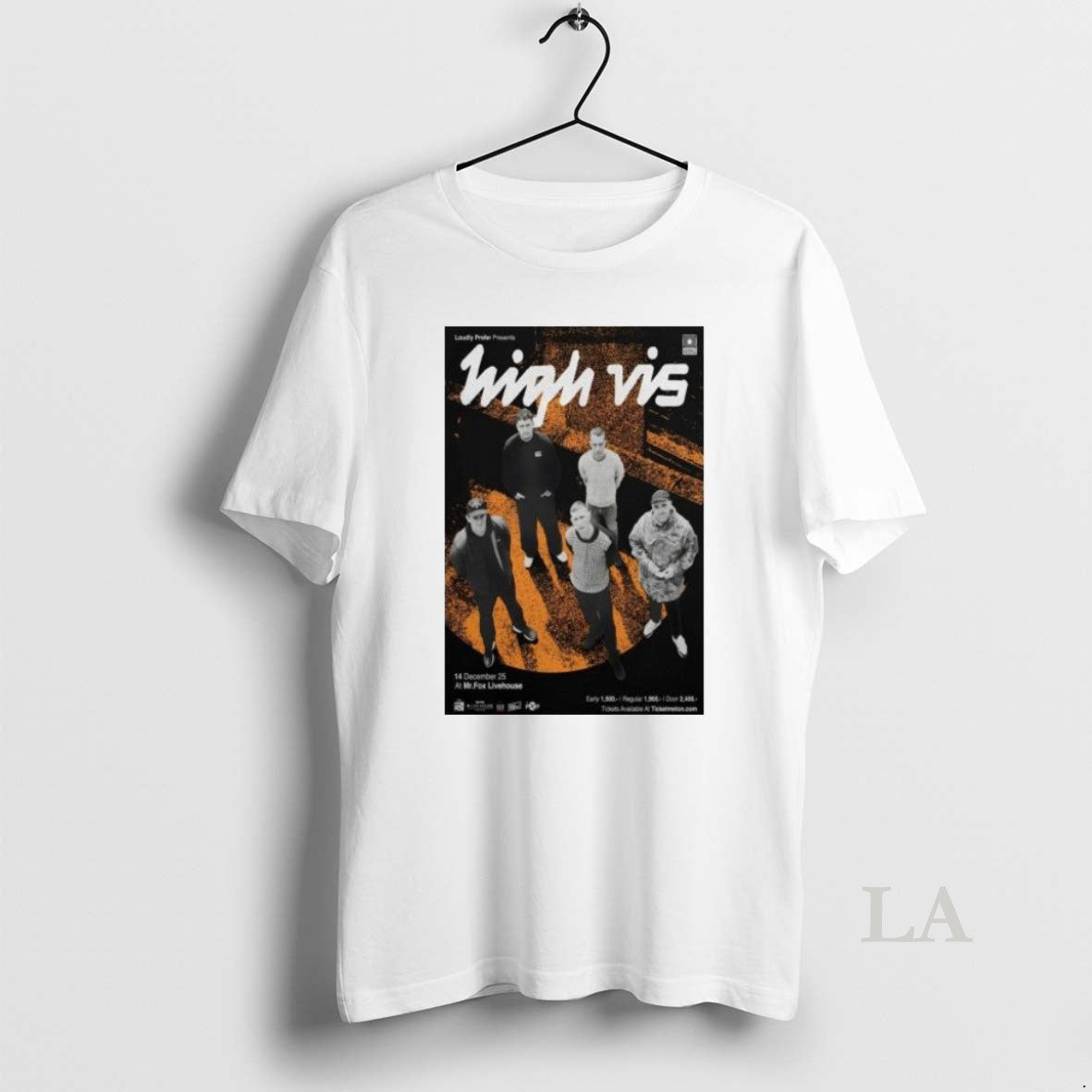 Original High Vis Tour Mr Fox Livehouse 2025