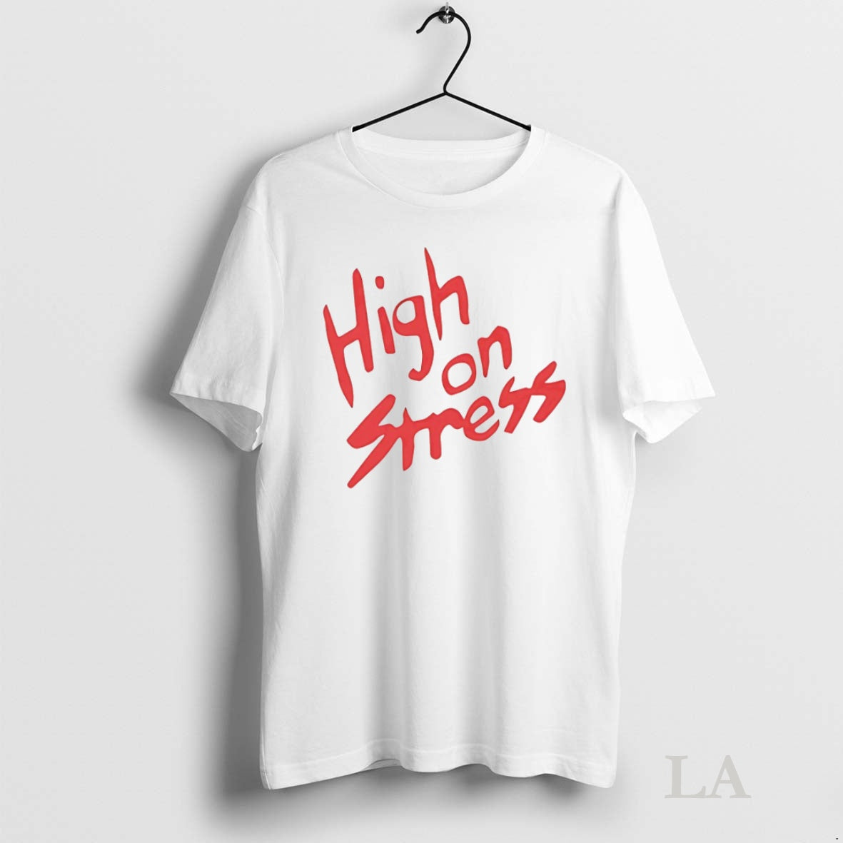 Original High On Stress Baseball Tee Sweater