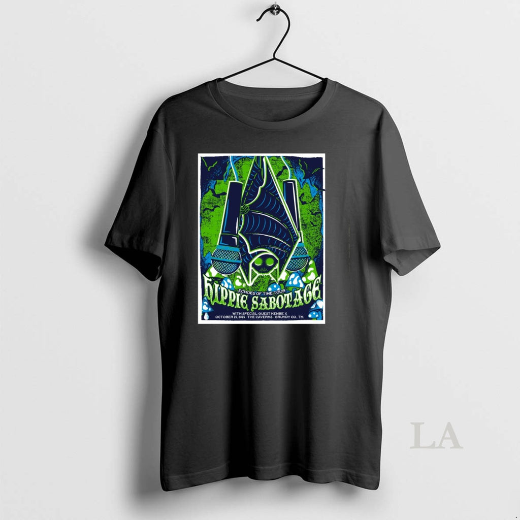 Original Hippie Sabotage October 25 2025 Echoes Of Time Tour The Caverns Grundy Co Tn