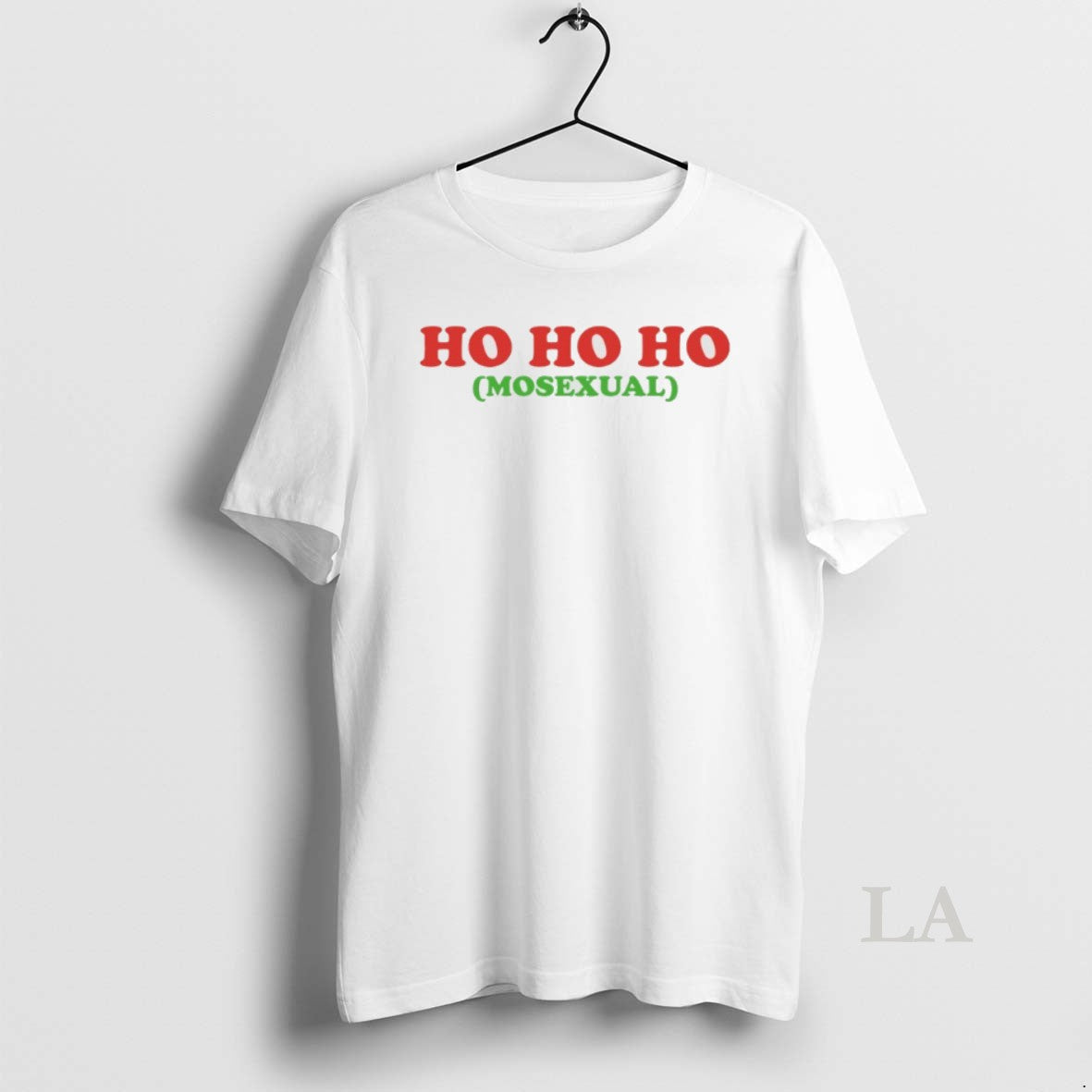 Original Ho Ho Ho Mosexual Santa Claus