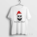 Original Hoe Hoe Hoe Face Christmas Shirta