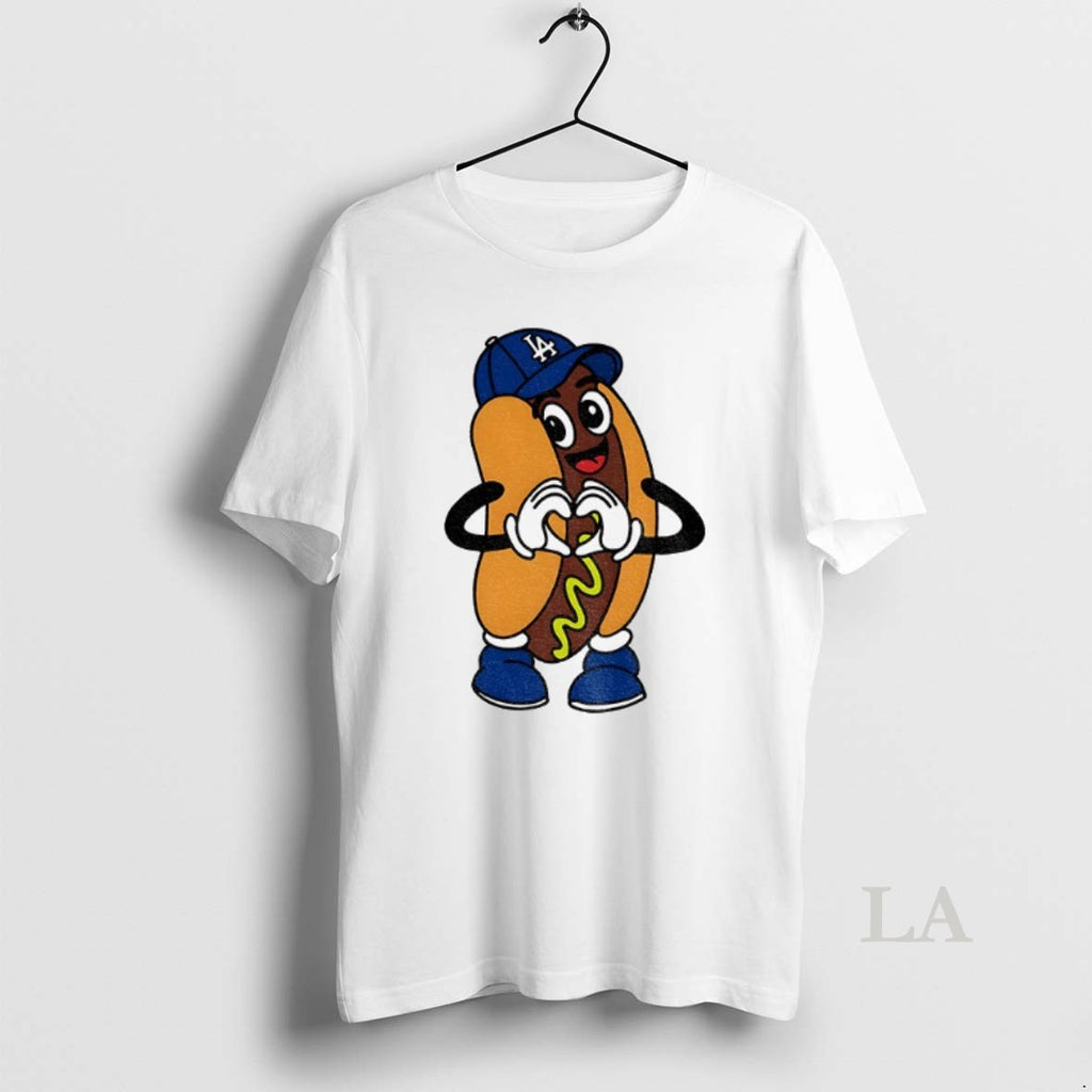 Original Hog Dog Los Angeles Dodgers Love Hand Mlb Baseball Champion World Series 2025