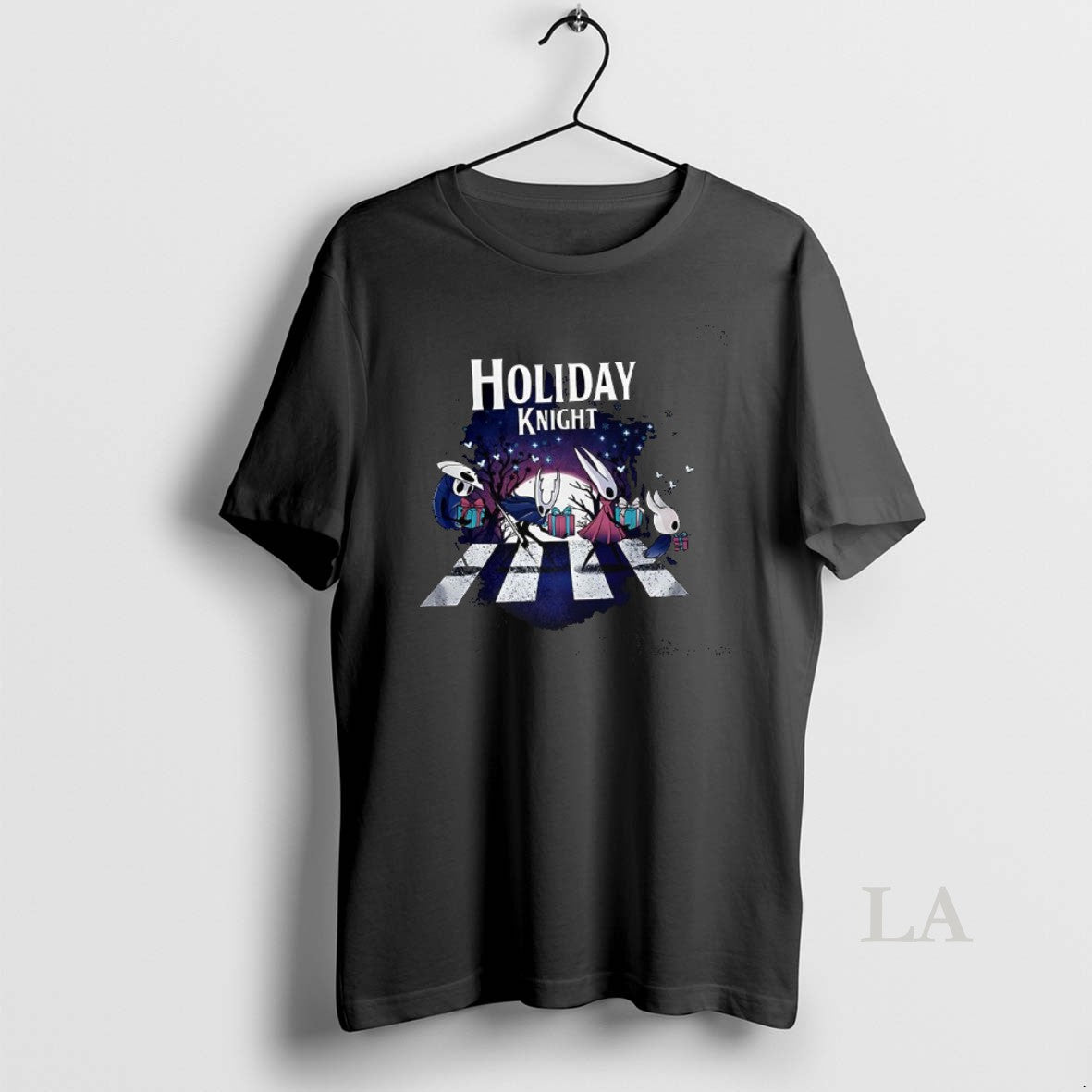 Original Holiday Knight Hollow Knight Character Cross The Road Christmas