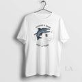 Original Hooked A Not A Fish Graphic Fishing