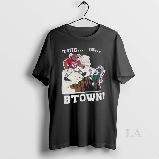 Original Hoosiers Beat The Spartans This Is Btown