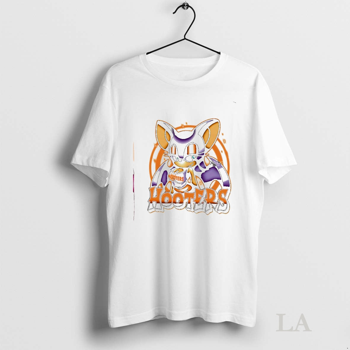 Original Hooters Rouge The Bat Hedgehog Video Game Series