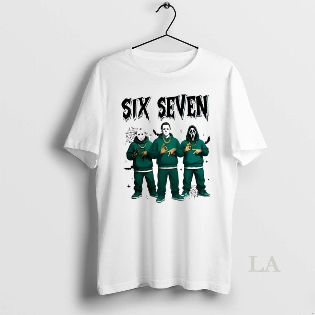 Original Horror Characters Six Seven Halloween 2025