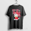 Original Houston Cougars Football X Unicorn Merry Christmas