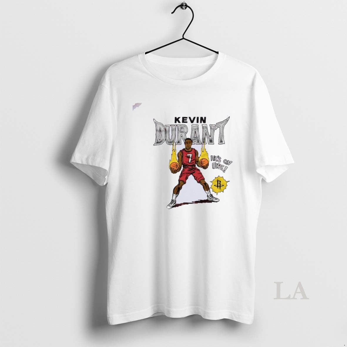Original Houston Rockets Comic Book Kevin Durant