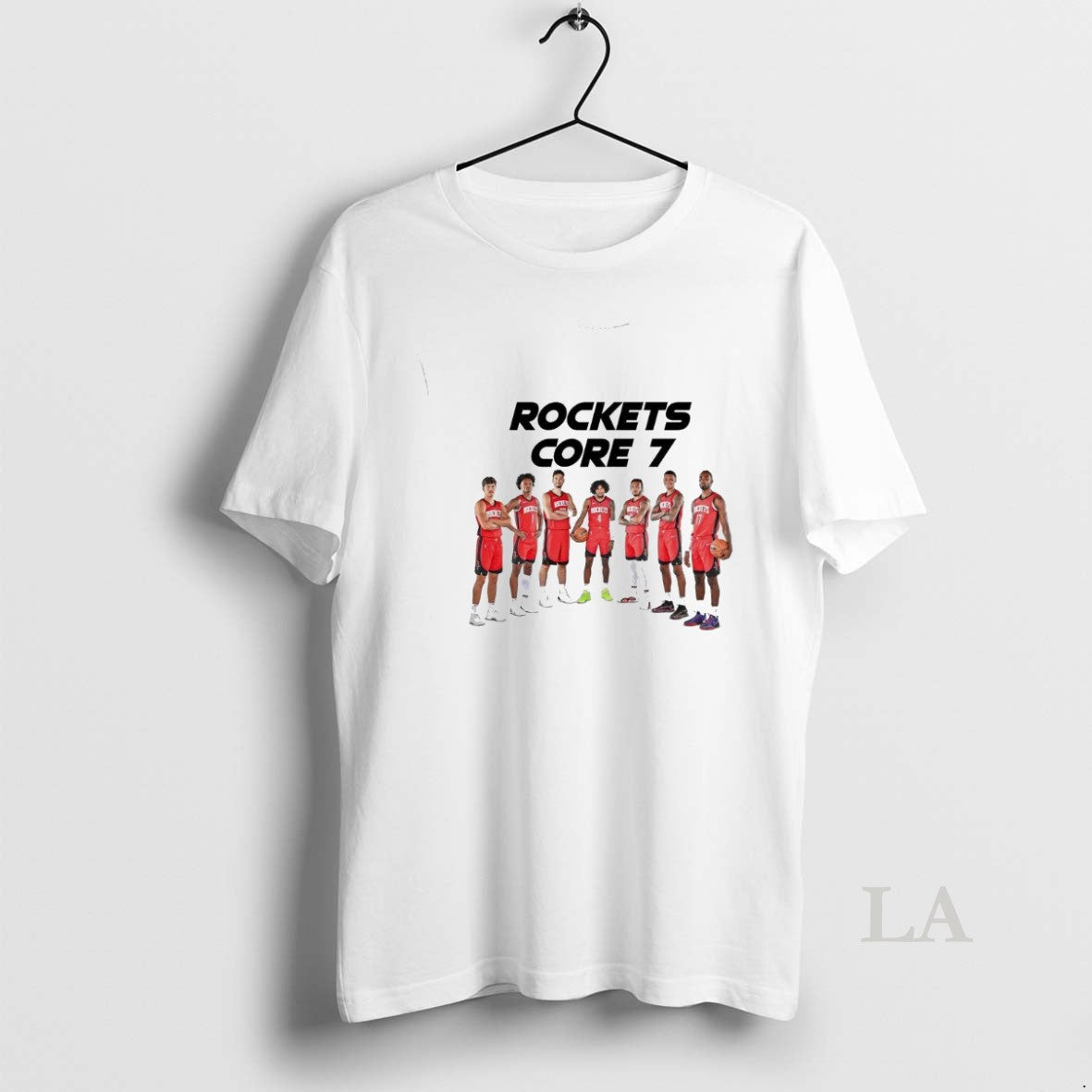 Original Houston Rockets Core 7