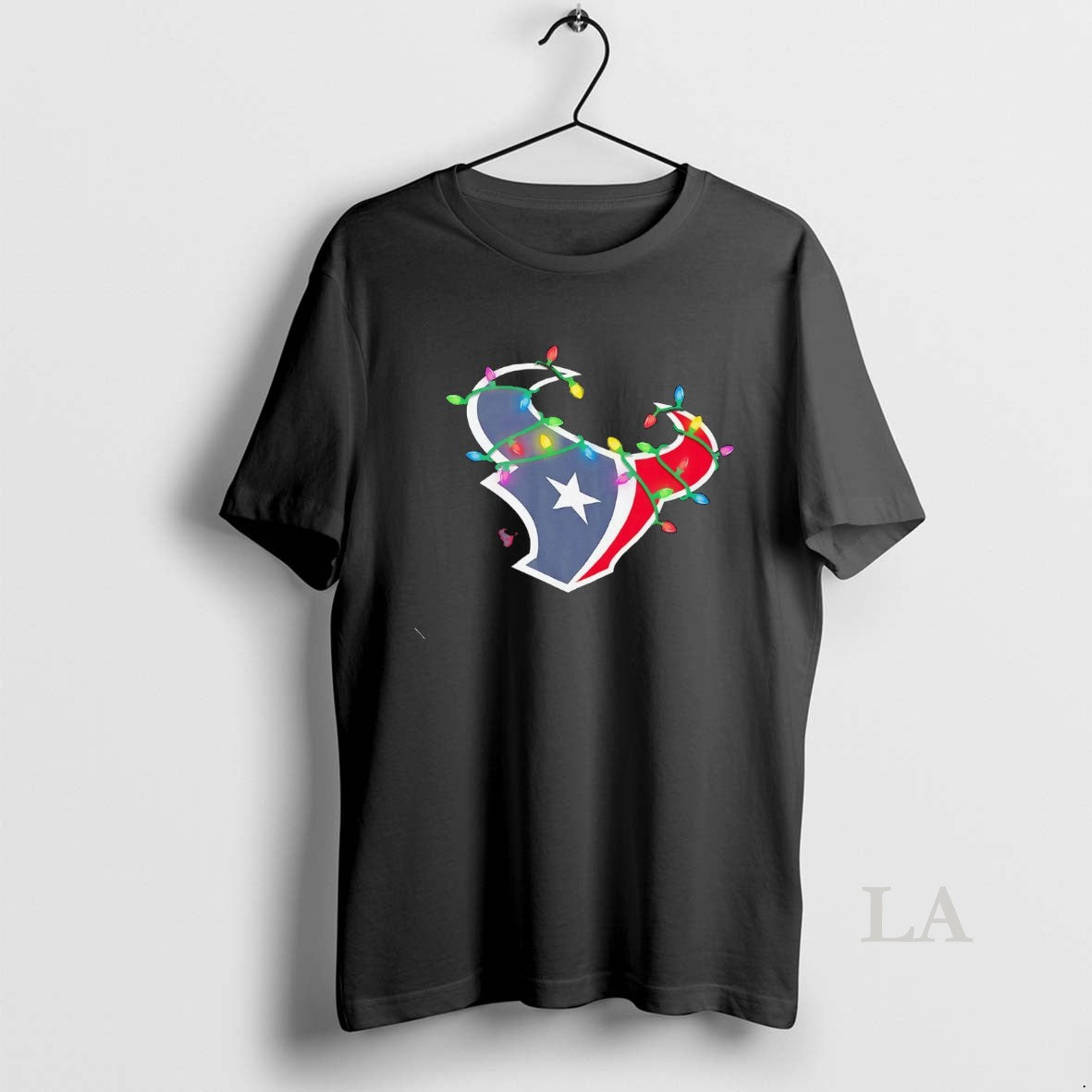Original Houston Texans Logo Christmas Light