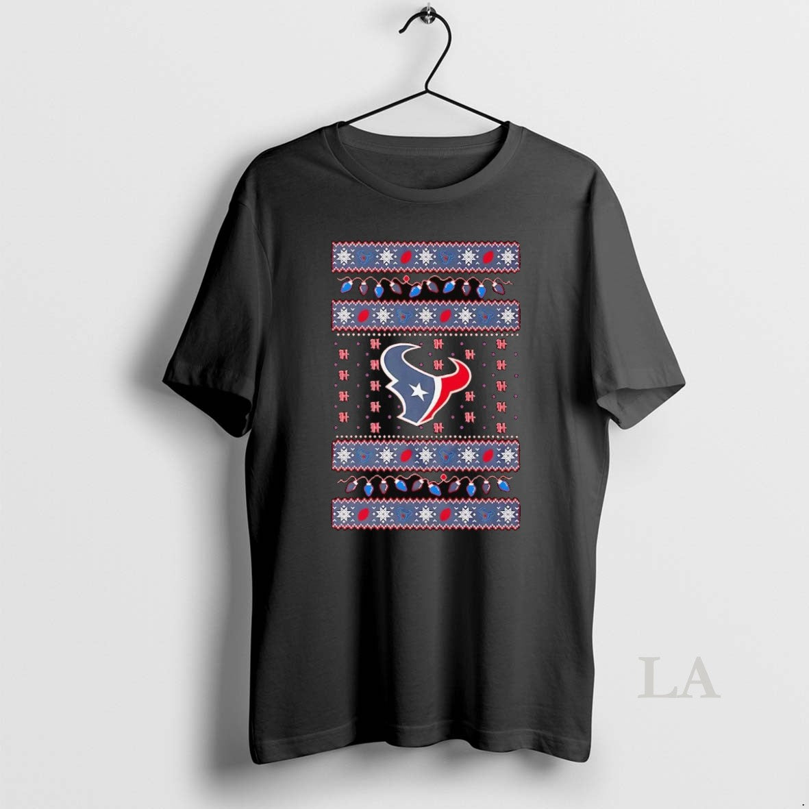 Original Houston Texans Ugly Christmas Light