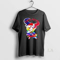 Original Houston Texans X Unicorn Santa Hat Dabbing Merry Christmas