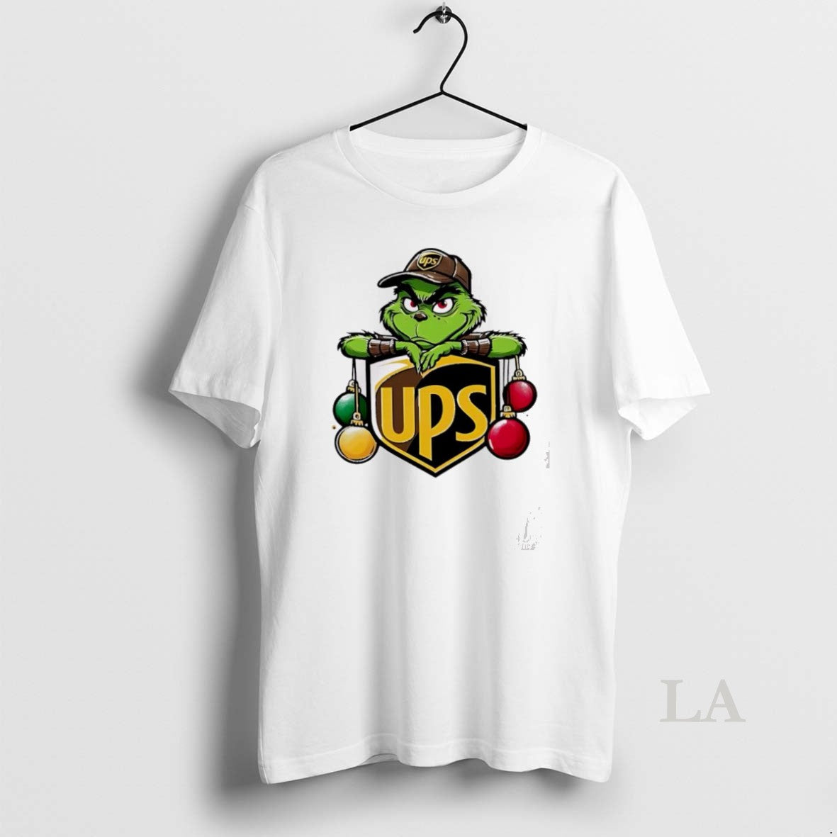Original How The Grinch Stole Christmas United Parcel Service