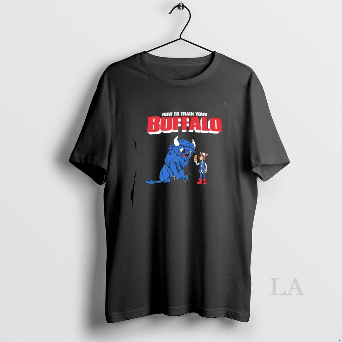 Original How To Train Your Buffalo