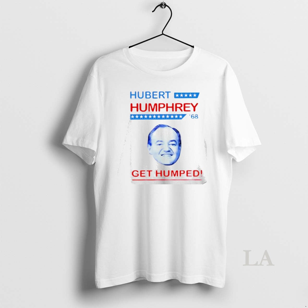 Original Hubert Humphrey 1968 Get Humped