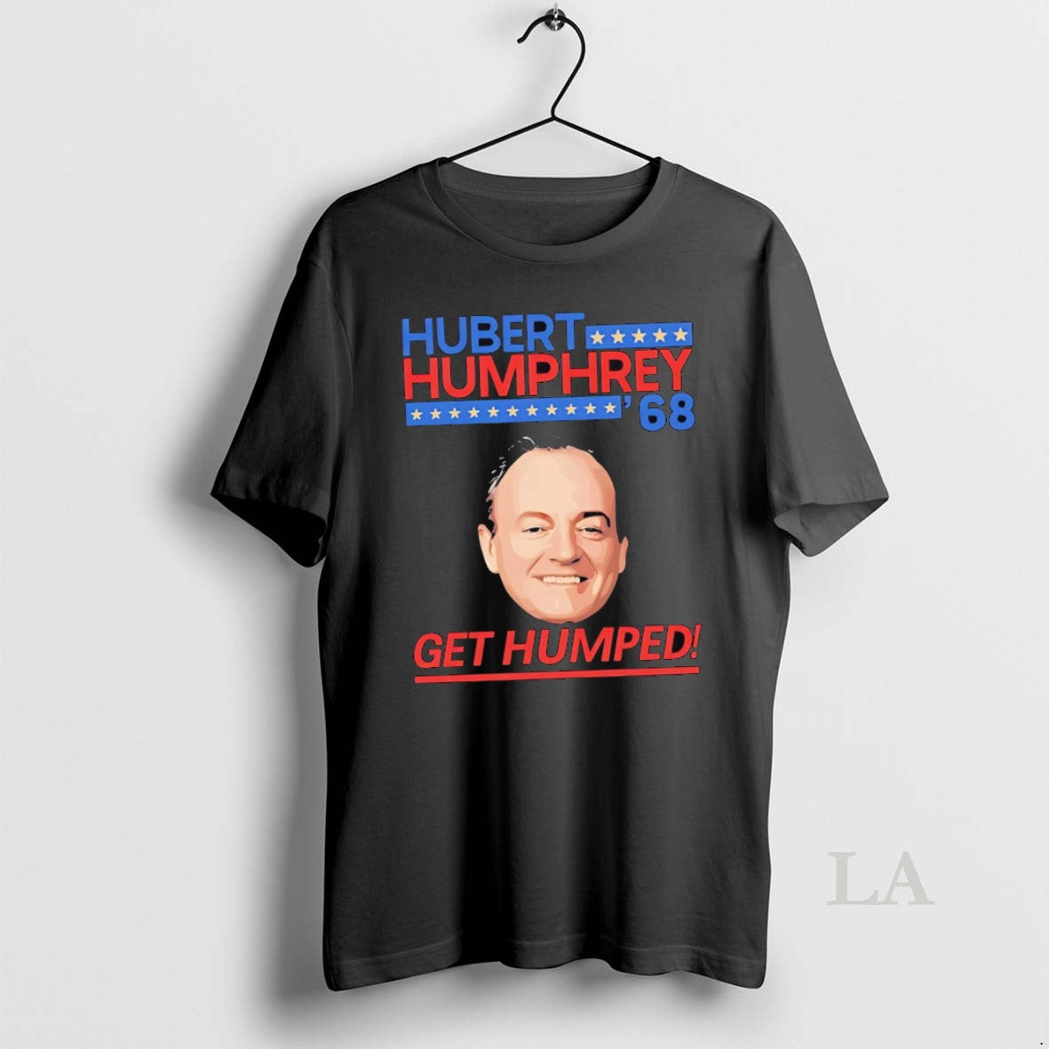 Original Hubert Humphrey 68 Get Humped Meme