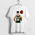 Original Hugo Gonzalez Boston Celtics Basketball Portrait