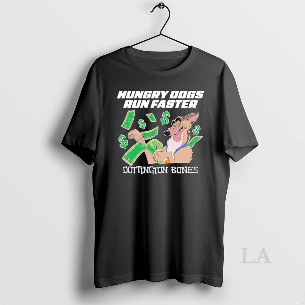 Original Hungry Dogs Run Faster Dorrington Bones