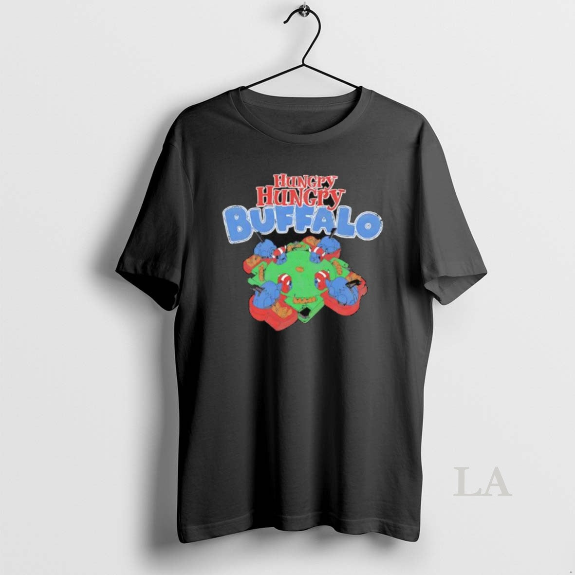 Original Hungry Hungry Buffalo Graphic