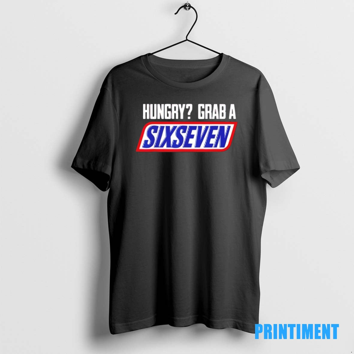 Official Hungry Grab A Six Seven Tee Sweater