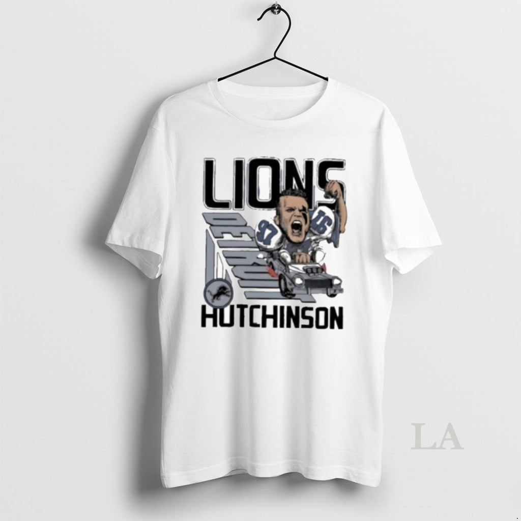 Original Hutchinson Detroit Lions Signature Player Logo
