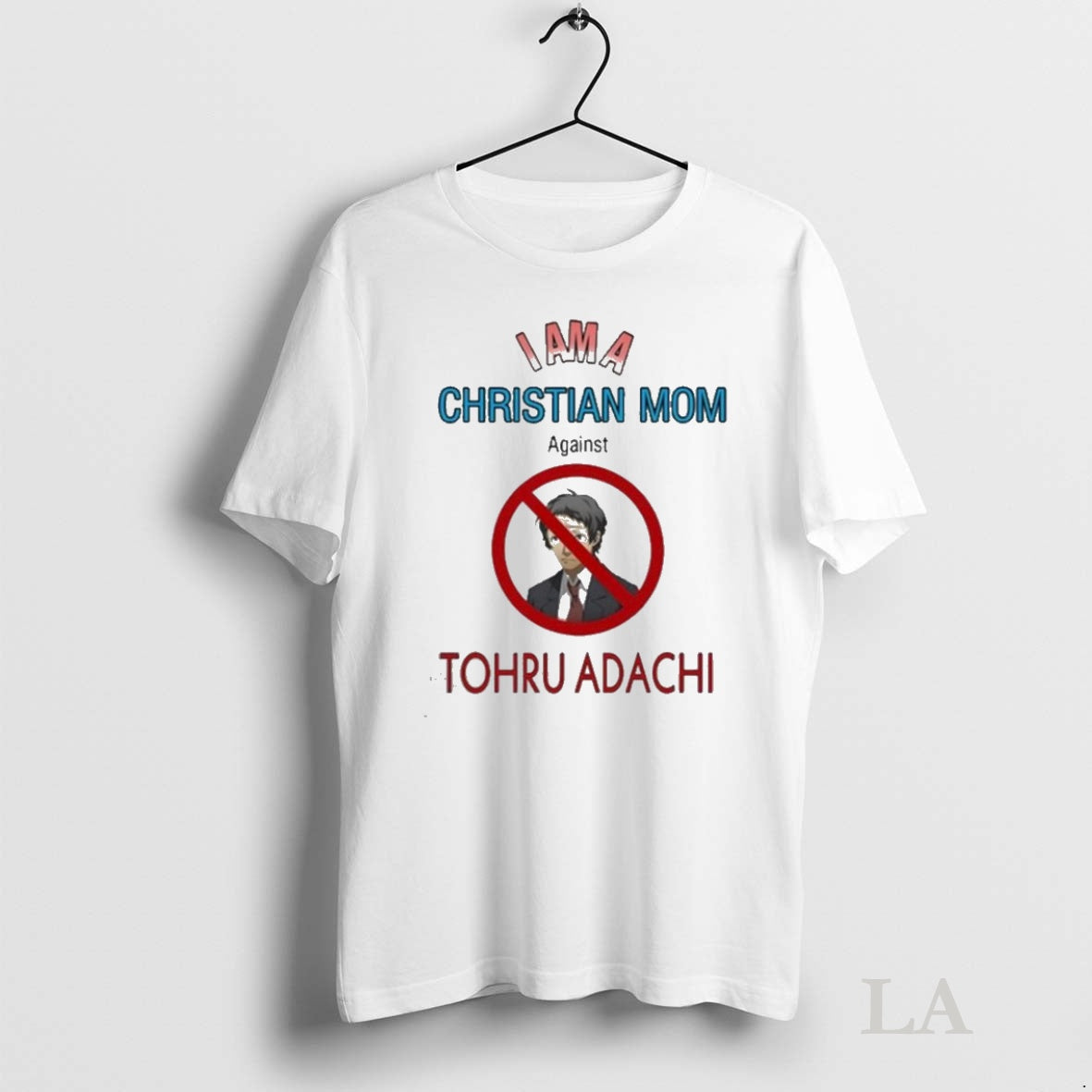 Original I Am A Christian Mom Against Tohru Adachi Tee Sweater