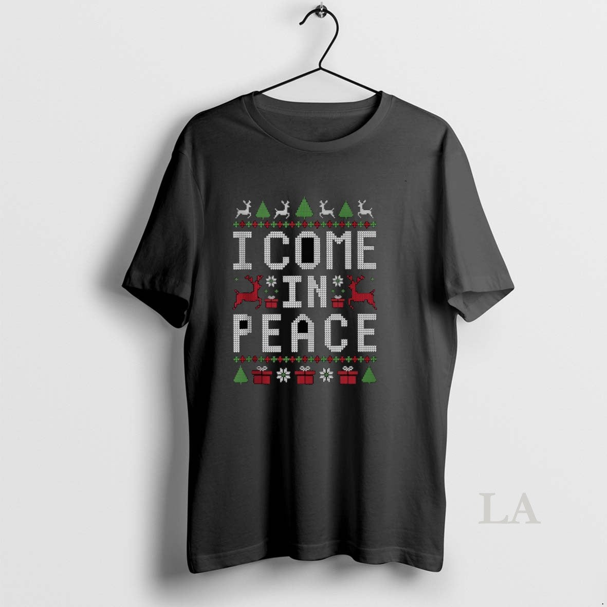 Original I Come In Peace Holiday Ugly Merry Christmas