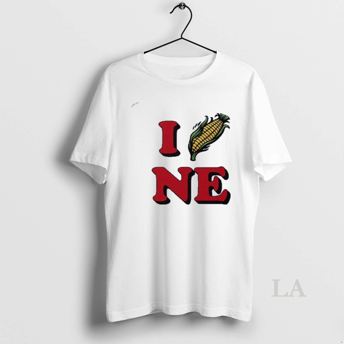 Original I Corn Ne Nebraska Football