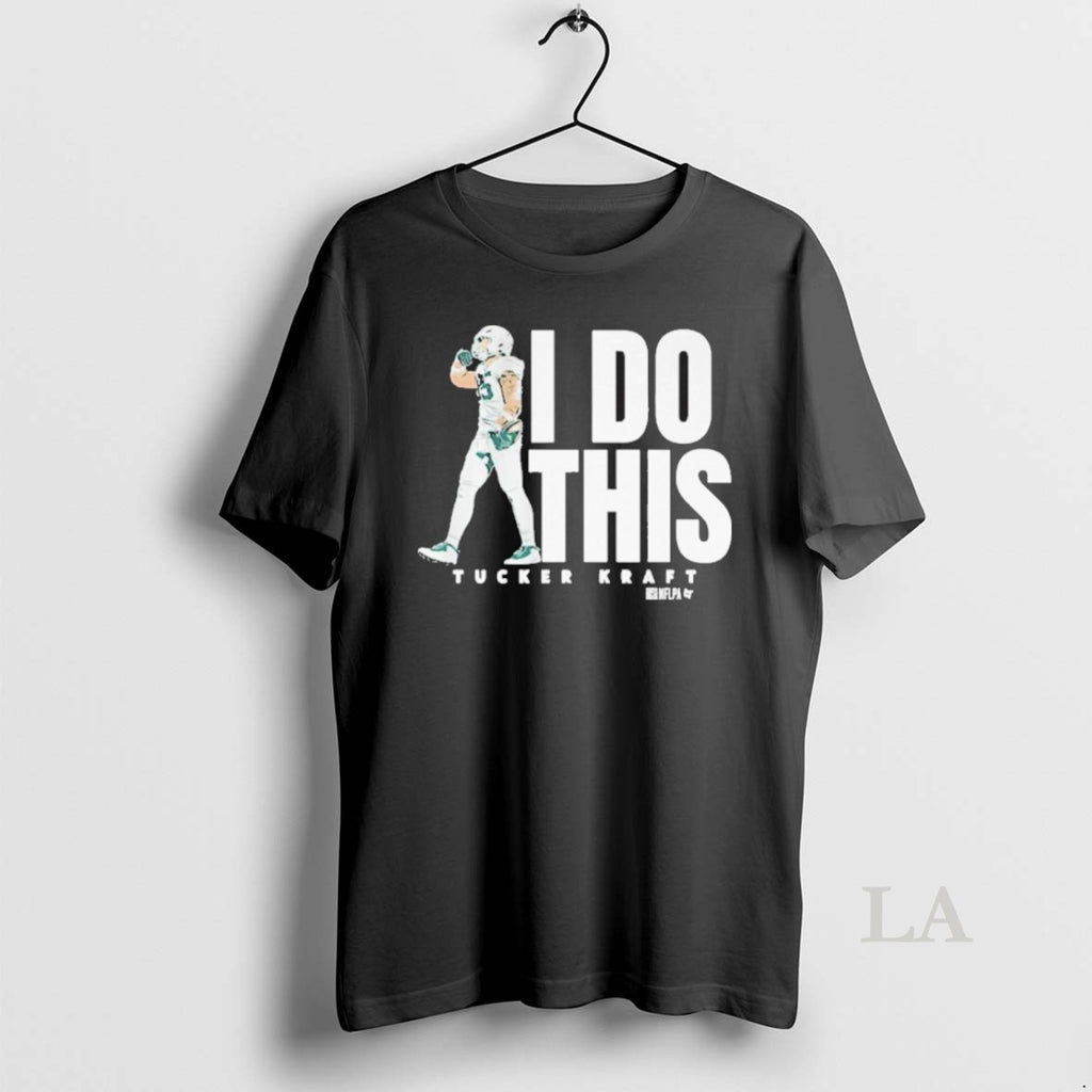 Original I Do This Tucker Kraft Green Bay Football