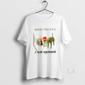 Original I Eat Cement Cat Japanese Meme Cat Oddly Specific Weird