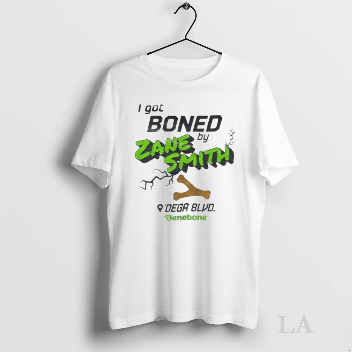 Original I Got Boned By Zane Smith Dega Blvd Benebone 2025 Tee Sweater