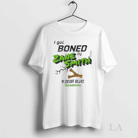 Original I Got Boned By Zane Smith Dega Blvd Benebone 2025 Tee Sweater