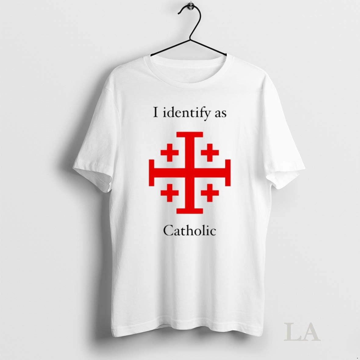 Original I Identify As Catholic