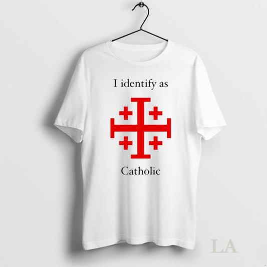 Original I Identify As Catholic