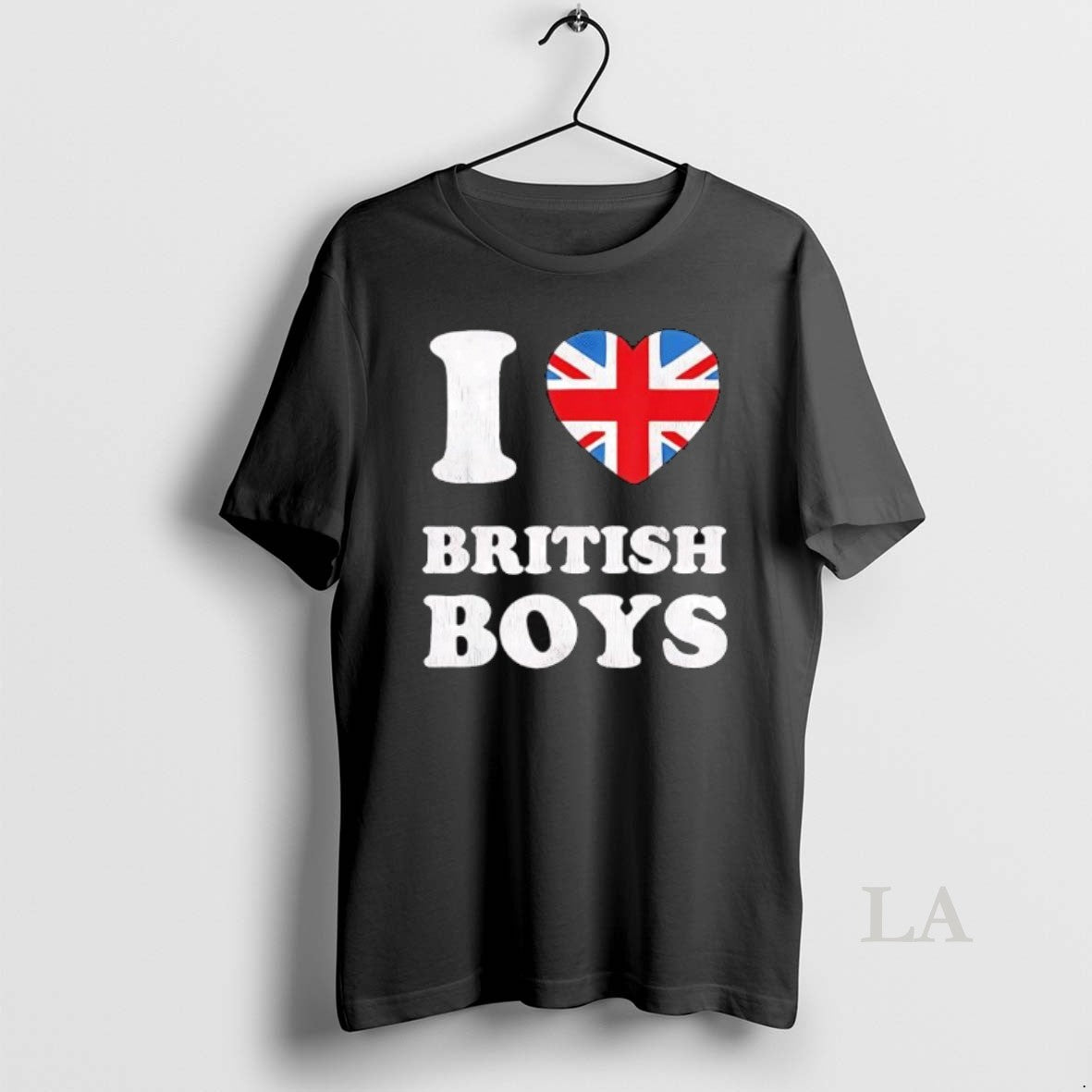 Original I Love British Boys Inside Flag
