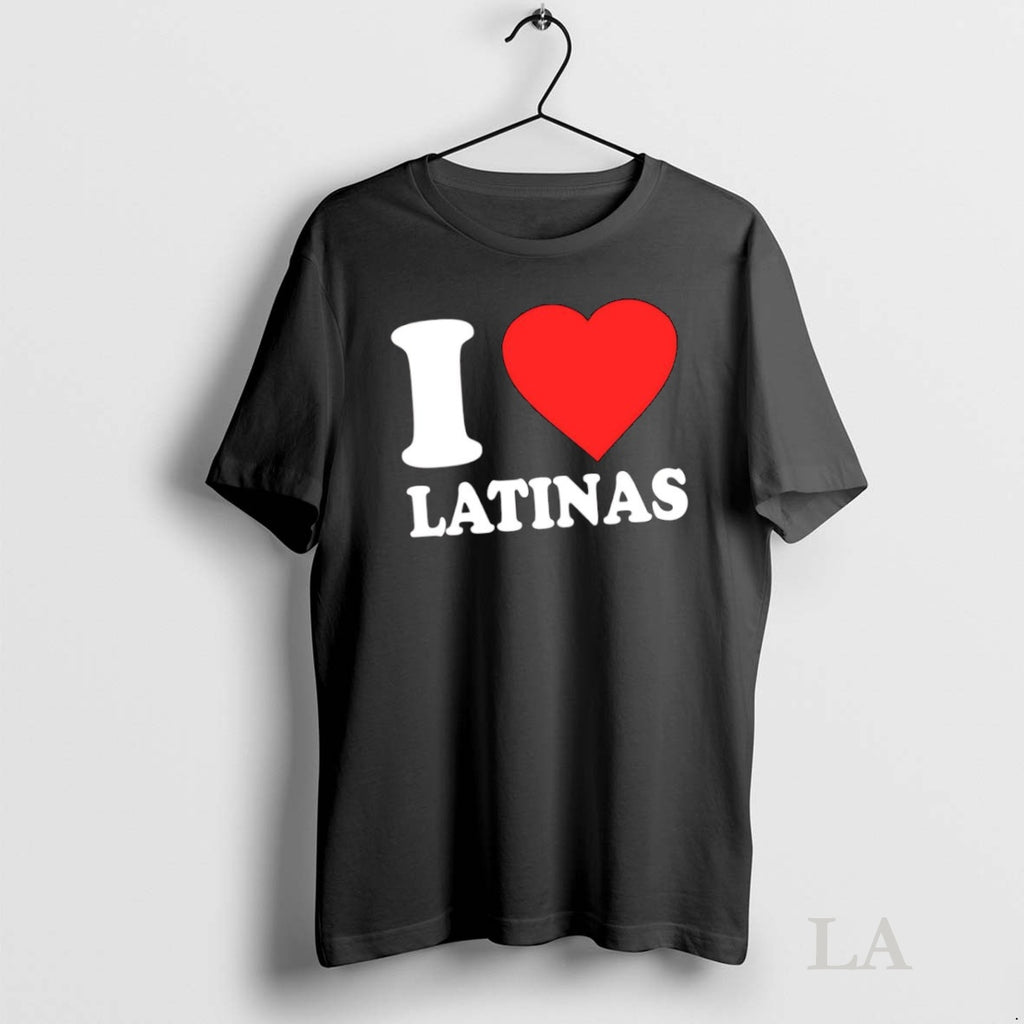Original I Love Latinas Art Heart