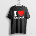 Original I Love Latinas Art Heart