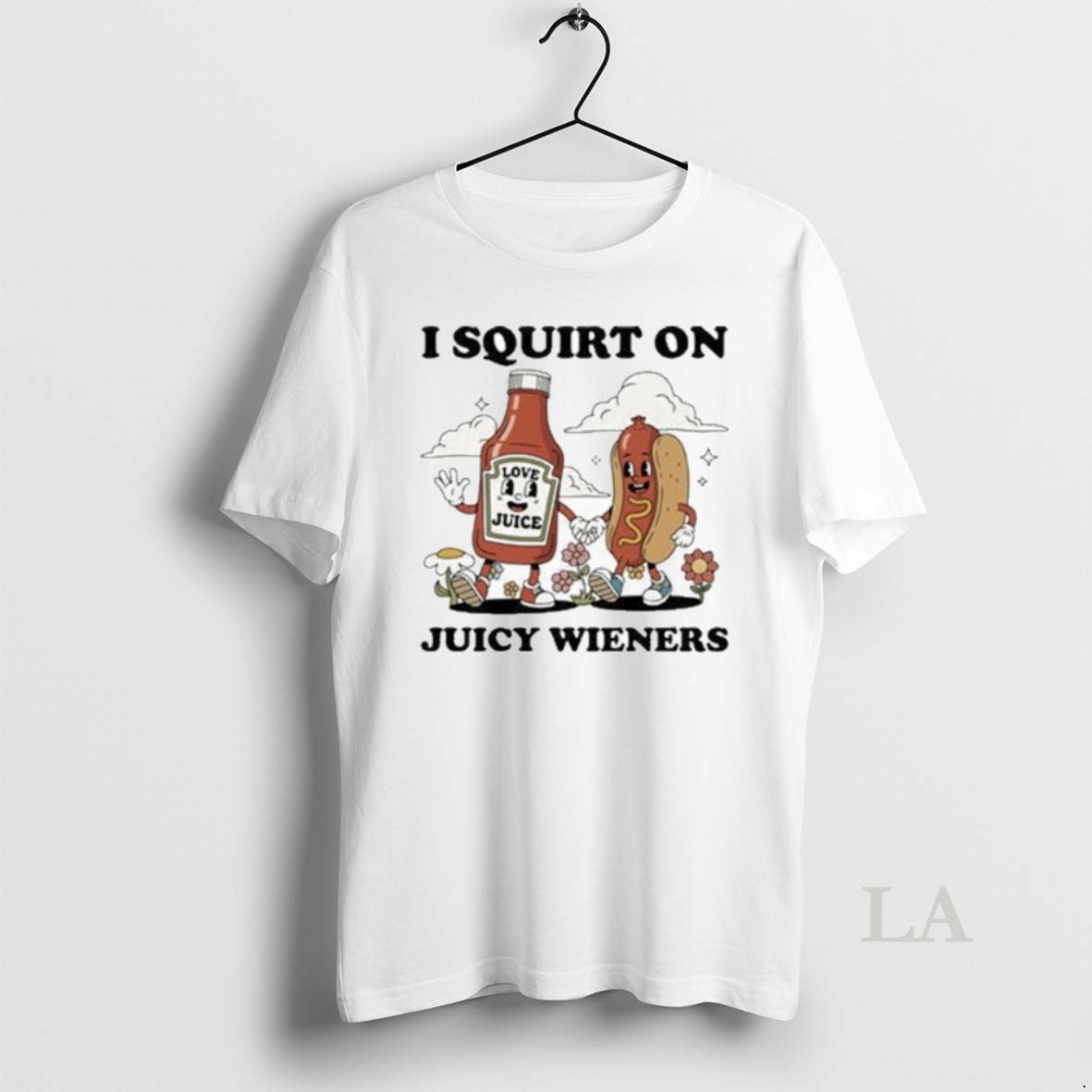 Original I Squirt On Juicy Wieners