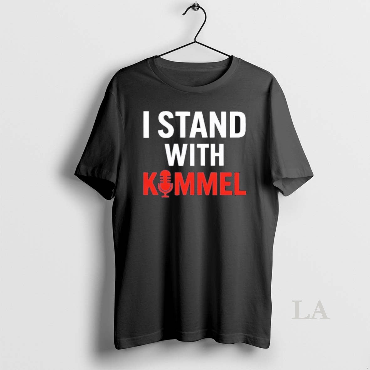 Original I Stand With Jimmy Kimmel Free Speech