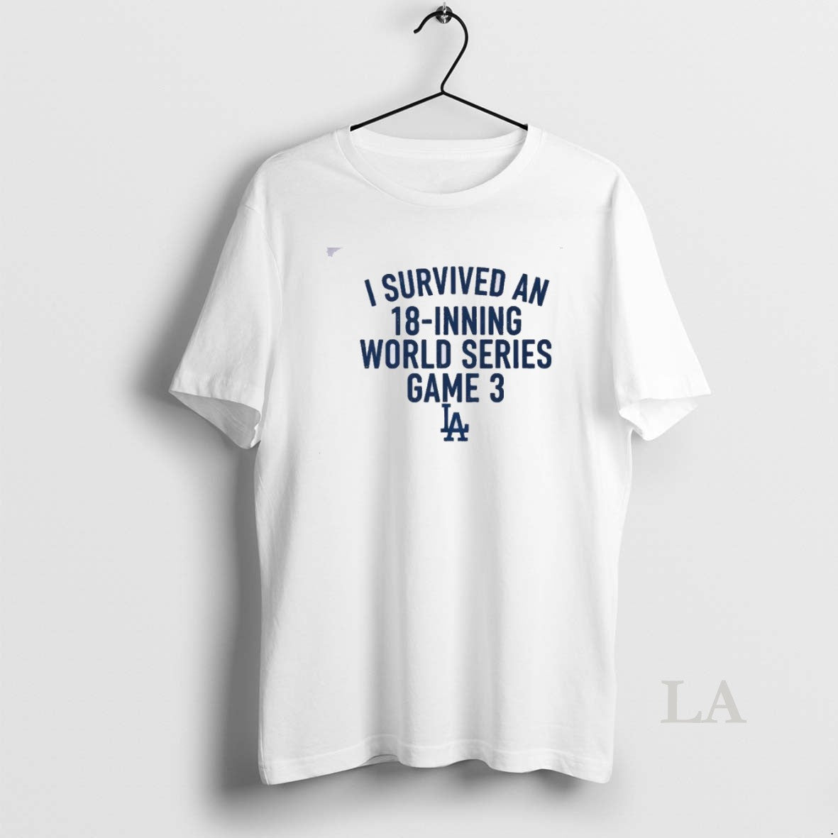 Original I Survived An 18 Inning World Series Game 3 La Dodgers