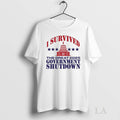 Original I Survived The Great 2025 Government Shutdown Washington Politics