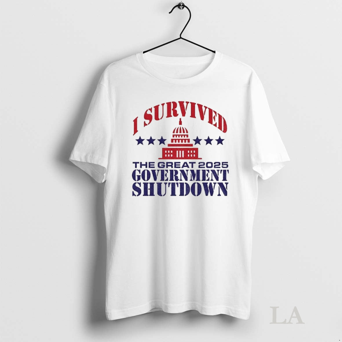 Original I Survived The Great 2025 Government Shutdown Washington Politics