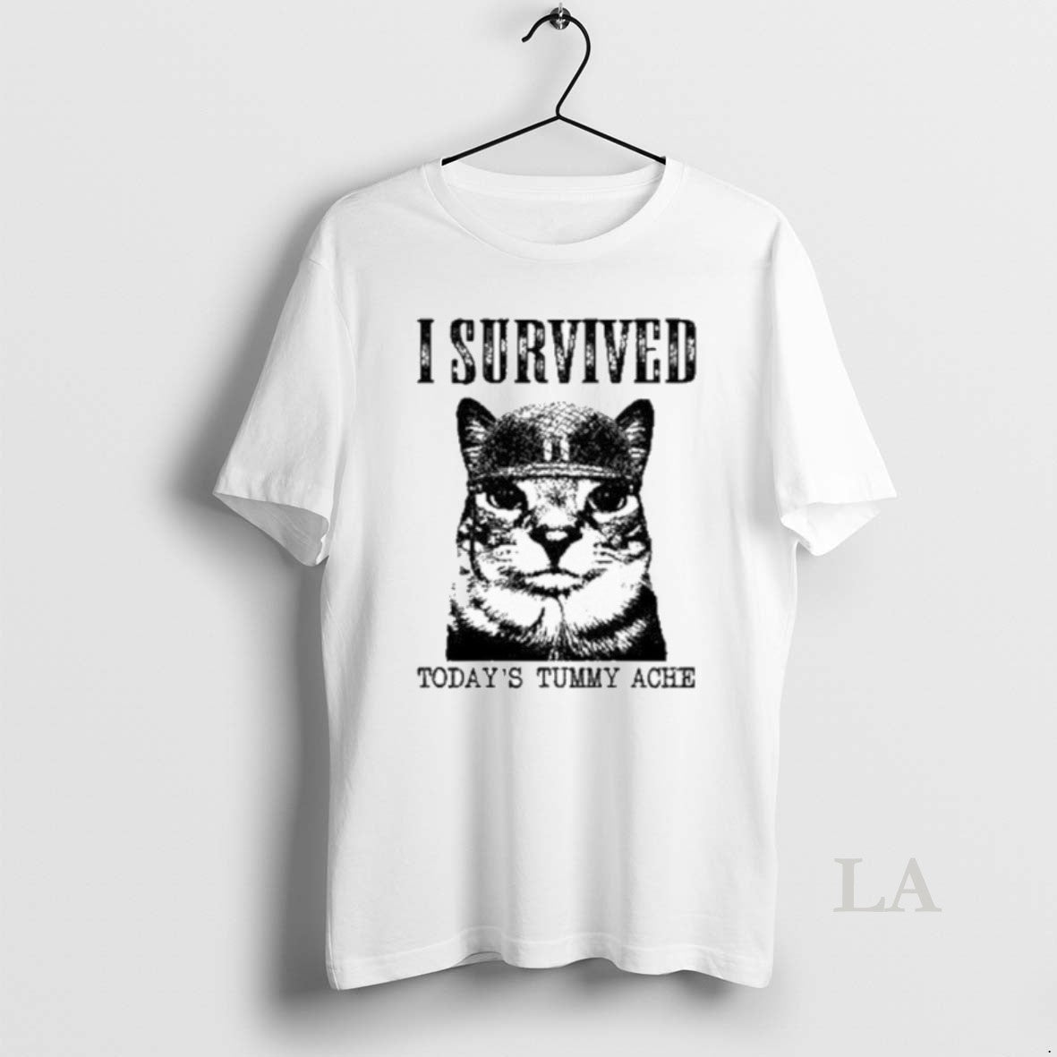 Original I Survived Todays Tummy Ache Cats