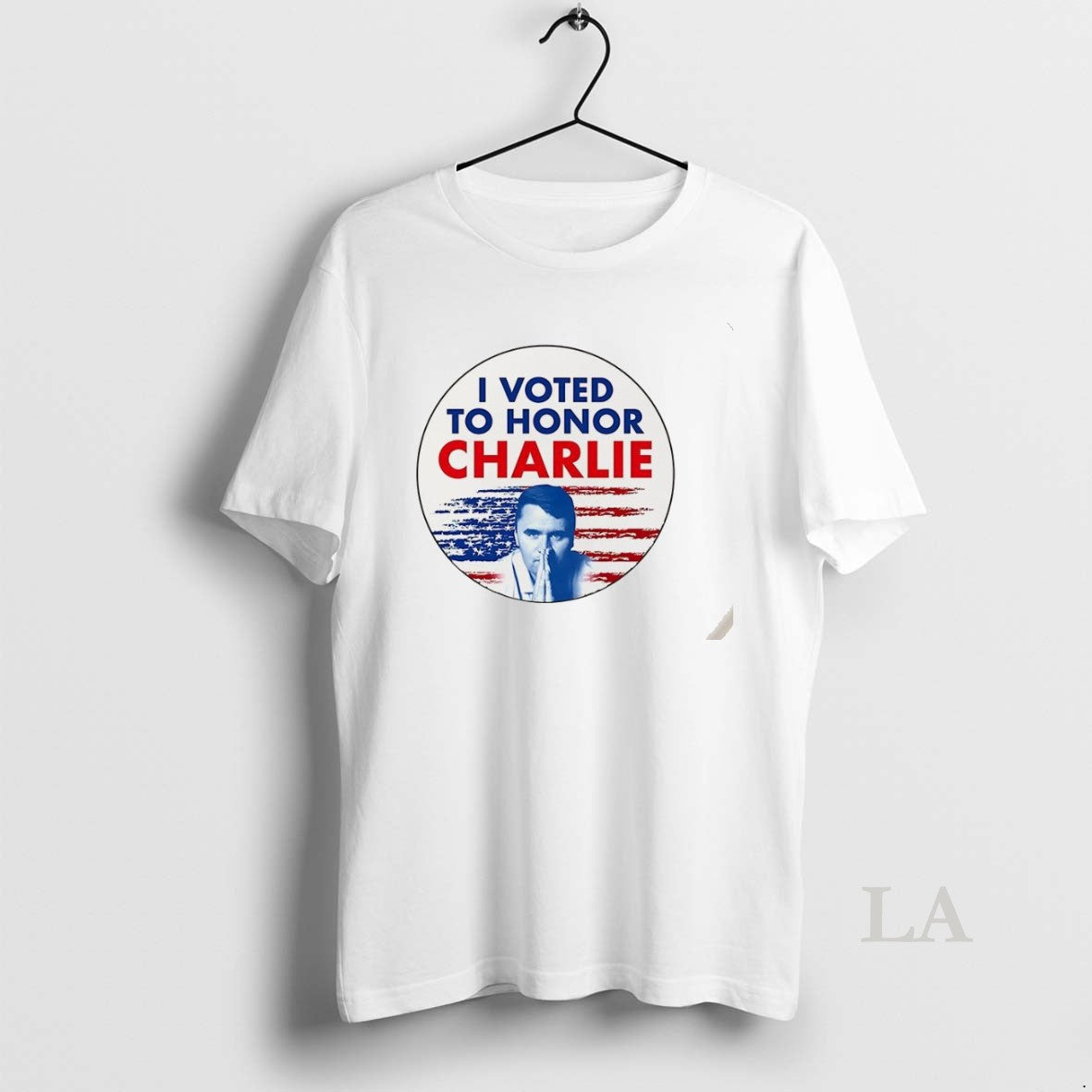 Original I Voted To Honor Charlie 2025